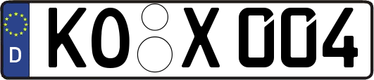 KO-X004