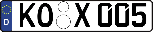 KO-X005