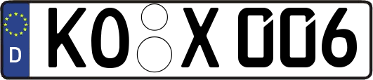 KO-X006