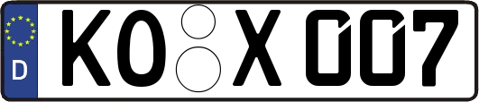 KO-X007