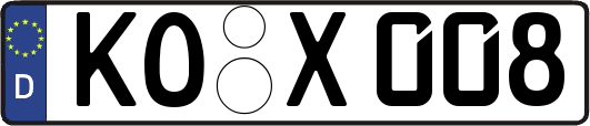 KO-X008