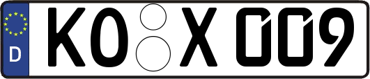 KO-X009