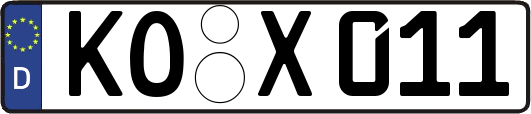 KO-X011