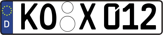 KO-X012