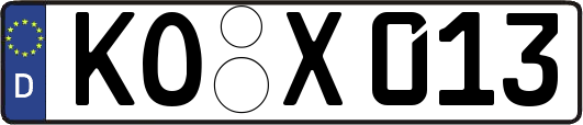 KO-X013