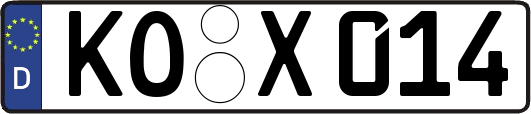 KO-X014