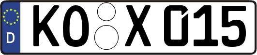 KO-X015