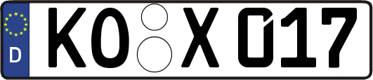 KO-X017