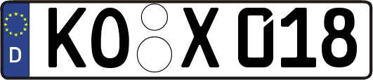 KO-X018
