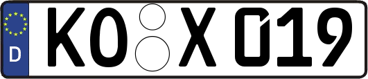 KO-X019