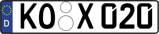 KO-X020