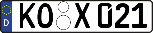 KO-X021