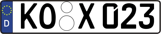 KO-X023