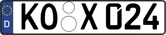 KO-X024