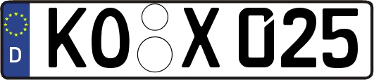 KO-X025