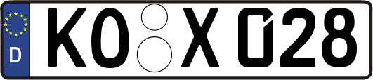 KO-X028