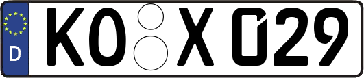 KO-X029