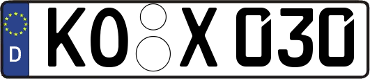 KO-X030