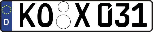 KO-X031