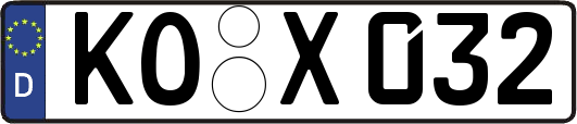 KO-X032