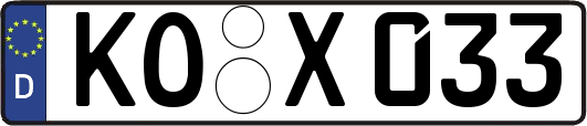 KO-X033