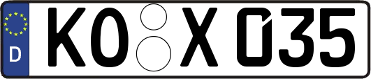 KO-X035