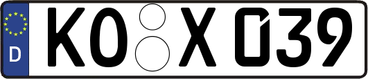 KO-X039