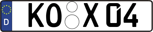 KO-X04
