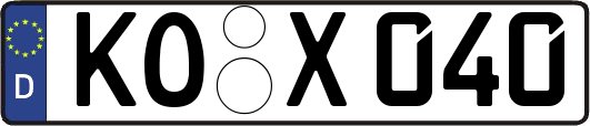 KO-X040