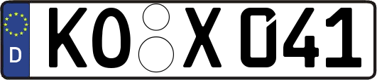 KO-X041