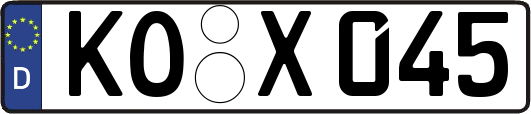 KO-X045