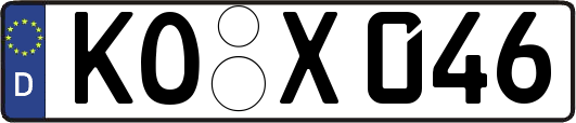 KO-X046