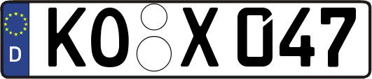 KO-X047