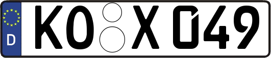 KO-X049