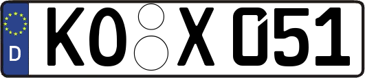KO-X051