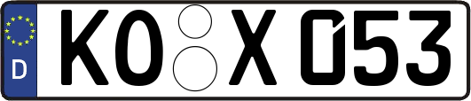 KO-X053