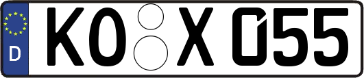 KO-X055