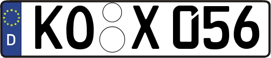 KO-X056