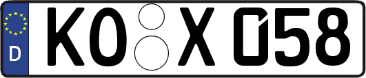 KO-X058