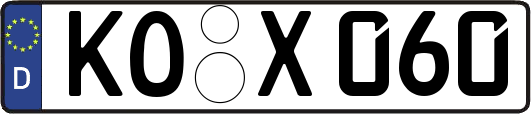 KO-X060