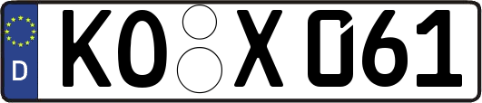 KO-X061