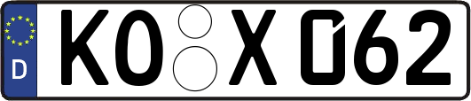 KO-X062