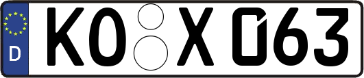 KO-X063