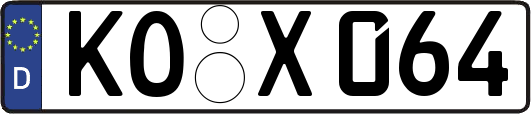 KO-X064