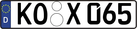 KO-X065