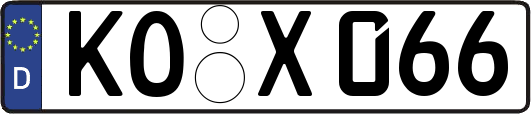 KO-X066