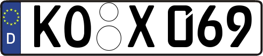 KO-X069