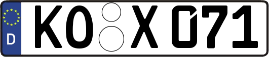 KO-X071