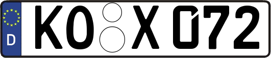 KO-X072