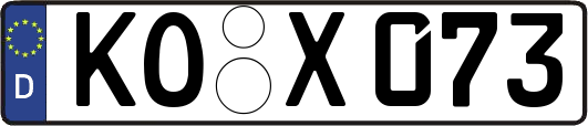 KO-X073